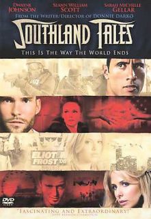 southland tales the rock dvd 2008  0