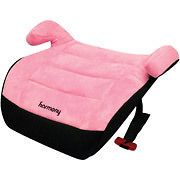 Harmony Juvenile LiteRider Backless Booster Car Seat PINK No Back Baby 