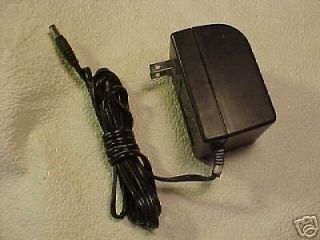 5v 250mA 4.8 volt ADAPTER cord  Sony clock radio cassette PSU plug 