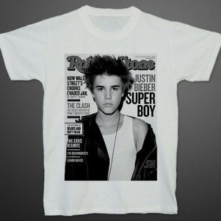 justin bieber shirts in Clothing, 