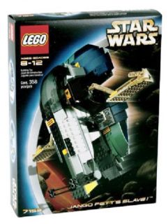 LEGO Star Wars Jango Fetts Slave 1 7153