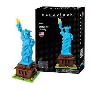 new nanoblock statue of liberty  left $