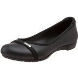 Crocs Kaela Comfortable Ballet Flat sz 6 Women Black New with Tags