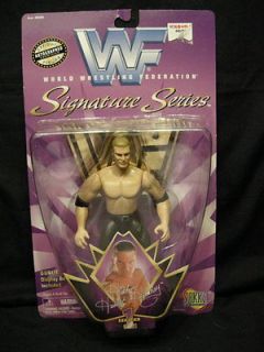 WWF JAKKS TRIPLE H SIGNATURE SERIES 1 WWE ECW WCW TNA
