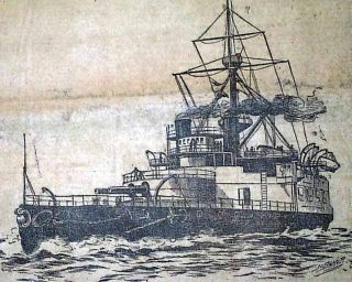 1893 Old Newspaper HMS VICTORIA Royal Navy Battleship DISASTER Sir 