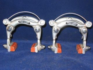 Vintage Gran Compe Dia Compe Center Pull Bicycle Brake Calipers NOS