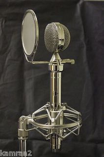KAM MC3 multi capsule studio condenser mic, with 3 capsules, case 