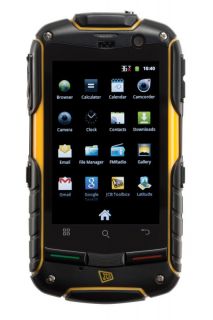 JCB Pro Smart TP909   Black (Unlocked) Smartphone