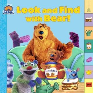 Look and Find with Bear by Susan Kantor 2002, Board Book