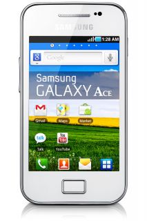  Samsung Galaxy Ace GT S5839I Pure White T Mobile Smartphone