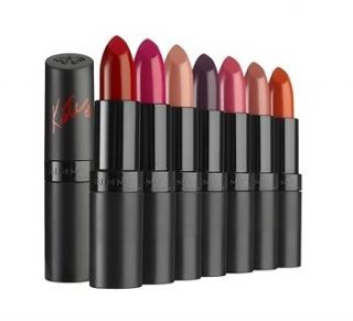 New Rimmel London Kate Lipstick Collection by Kate Moss Available in 8 