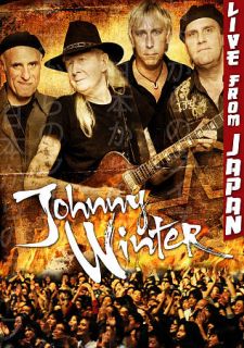 Johnny Winter Live from Japan DVD, 2012