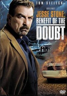 jesse stone benefit of the doubt dvd 2012 brand new