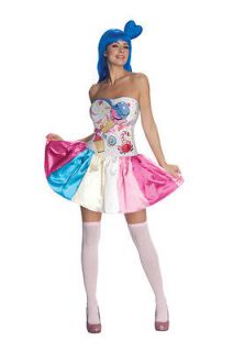 katy perry candy girl costume dress adult new