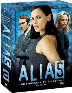 Alias   The Complete Third Season DVD, 2009, 6 Disc Set