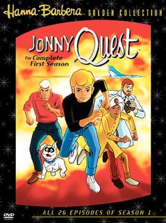 Jonny Quest   The Complete First Season DVD, 2004, 4 Disc Set