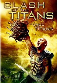 Clash of the Titans DVD, 2010, Canadian