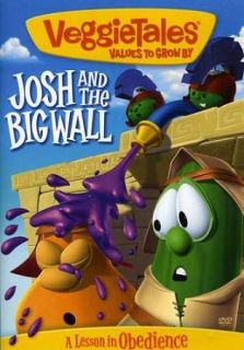 VeggieTales   Josh And The Big Wall (DV