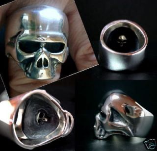 Newly listed Keith Richards Skull Ring.1988 Complete Replic Stering /a