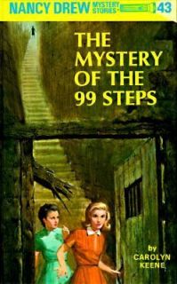   the Ninety Nine Steps Vol. 43 by Carolyn Keene 1965, Paperback