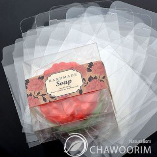 10Sheet Transparency Square Soap,Candle,Candy,multipurpose Gift 