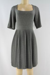 Jessica Simpson women dress short sleeve charcoal grey size 8