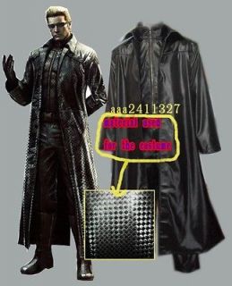 resident evil 5 albert wesker cosplay halloween costume from china 