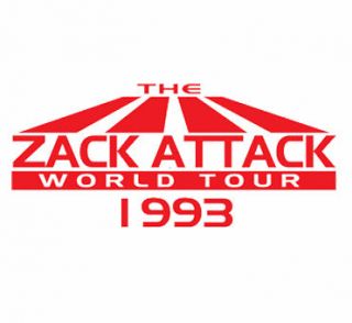 346 THE ZACK MORRIS ATTACK funny retro 80s cool tv hip humor geek band 