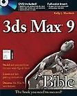 3ds max 9 bible murdock kelly l good book buy