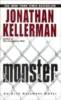 Monster No. 13 by Jonathan Kellerman 2000, Paperback