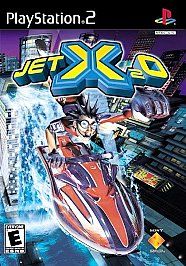 Jet X2O Sony PlayStation 2, 2002