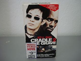 Cradle 2 the Grave (VHS, 2003, Contains DMX Music Video)