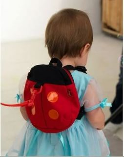 wholesale good red Ladybug Kid Keeper/Baby Carrier/Backpa​ck/Safty 