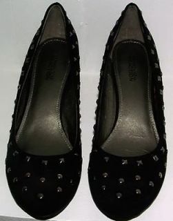 kenneth cole reaction shoes size 10m leather with studs