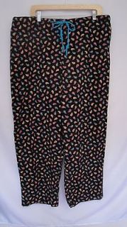   Pajama or Lounge Pants Sz XL Kensington Corduroy Drawstring Waist