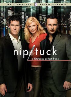 Nip Tuck   The Complete Third Season DVD, 2006, 6 Disc Set, Miami 