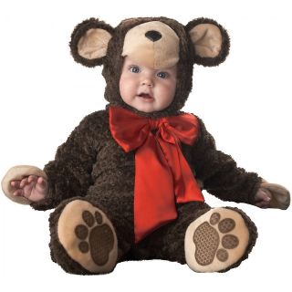 Lil Teddy Bear Baby Infant Toddler Boys Deluxe Quality Plush 