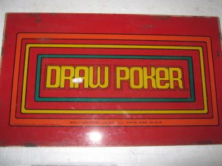 bally draw poker glass  9 95 buy