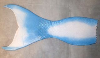 baby mermaid tail costume photo prop