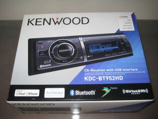 Kenwood KDC BT952HD In Dash CD/ Car Receiver w/ Bluetooth/HD Radio 