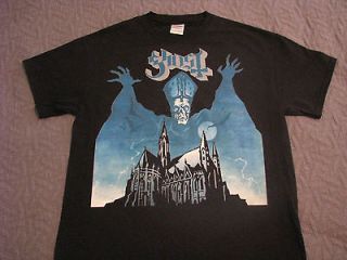ghost opus eponymous t shirt death metal black doom burzum saint vitus 