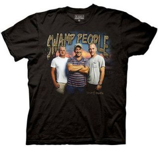Swamp People Landry Trio Ripple Junction TV Show Adult T Shirt Tee