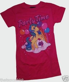 New Authentic Junk Food My Little Pony Party Time Juniors T Shirt  