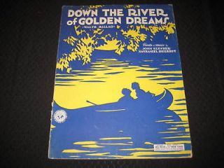 Down The River Of Golden Dreams (1930) John Klenner & Nathaniel 