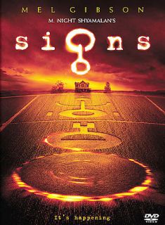 Signs DVD, 2003