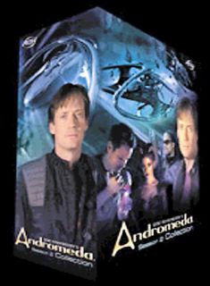 Andromeda   Season 2 Collection DVD, 2004, 5 Disc Set