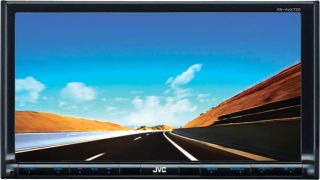 JVC KW AVX720 7 inch Car DVD Player