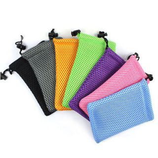 New Fashion Mesh Bag For Apple iPhone 3~5th Mobile Phone 243