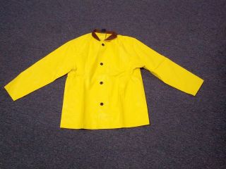 jomac small yellow rain jacket