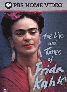 The Life and Times of Frida Kahlo (DVD, 